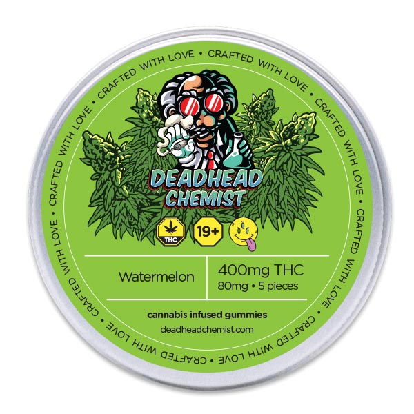 400MG THC Watemelon