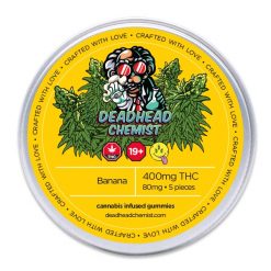 400MG THC Banana