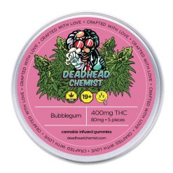 400MG THC Bubblegum