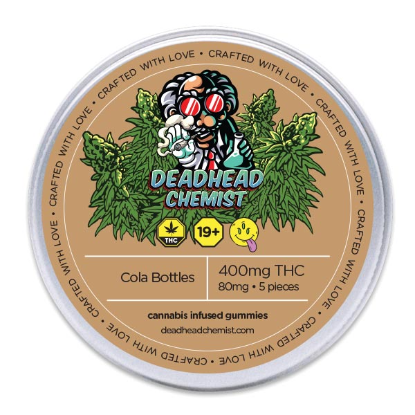 400MG THC Cola Bottles
