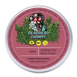 400MG THC Jellies