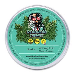 400MG THC Sharks