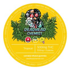 Tropical Thc Gummies 500Mg