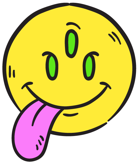 Deadhead Sticker