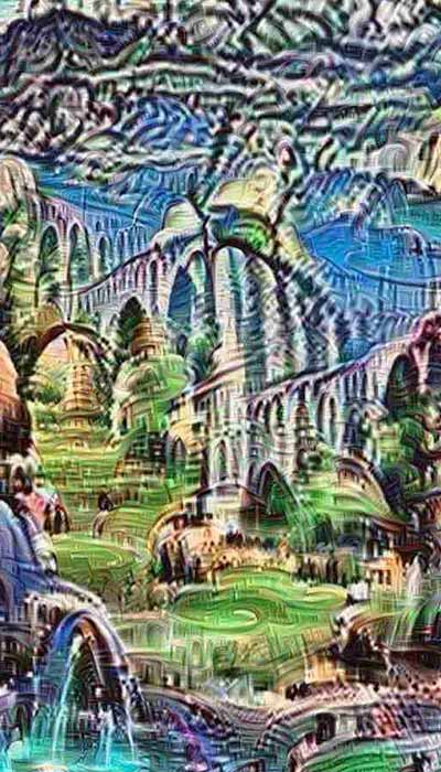 Mescaline Visuals