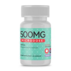 Blue Meanies 500mg Mockups