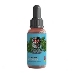 1:1 Tincture 400mg CBD/THC