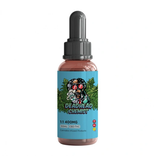 1:1 Tincture 400mg CBD/THC