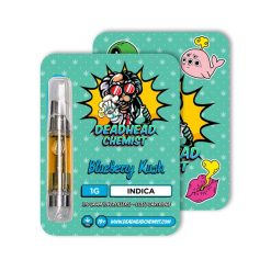DH THC Cart Blueberry Kush