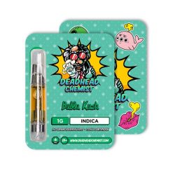 DH THC Cart Bubba Kush