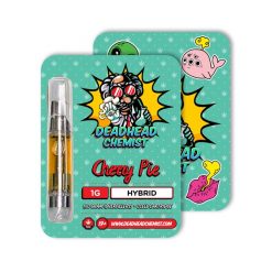 DH THC Cart Cherry Pie