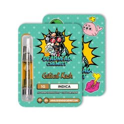 DH THC Cart Critical Kush