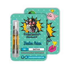 DH THC Cart Durban Poison