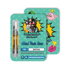 DH THC Cart Ghost Train Haze