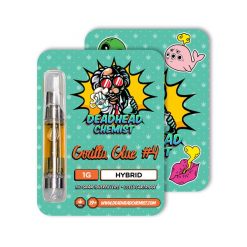 DH THC Cart Gorilla Glue 4