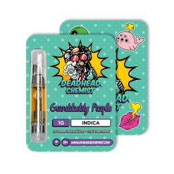 DH THC Cart Granddaddy Purple
