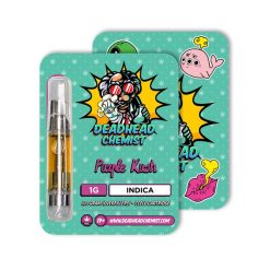 DH THC Cart Purple Kush