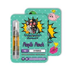 DH THC Cart Purple Punch