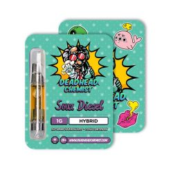 DH THC Cart Sour Diesel