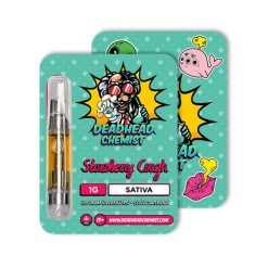 DH THC Cart Strawberry Cough