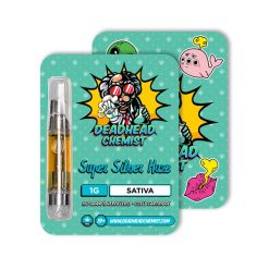 DH THC Cart Super Silver Haze