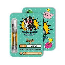 Deadhead Chemist THC Vape Cartridge 1G | Tangie Sativa