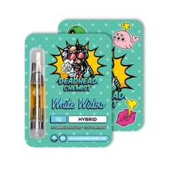 DH THC Cart White Widow