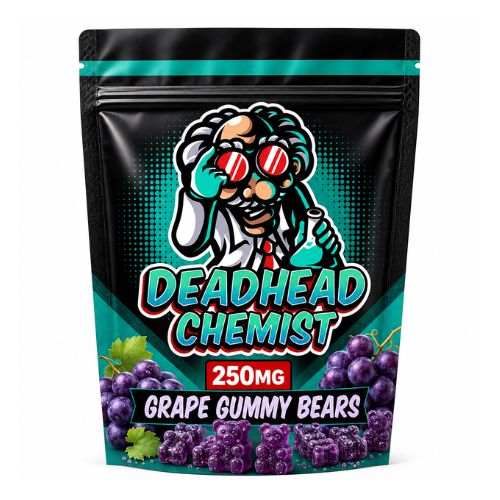 MDMA Edible Grape Gummy Bears 250MG