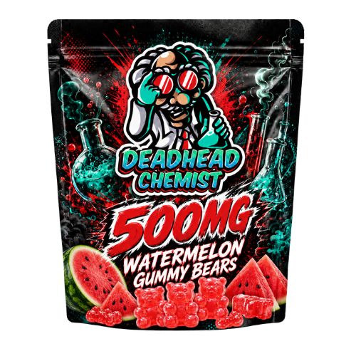 MDMA Edible Watermelon Gummy Bears 500MG