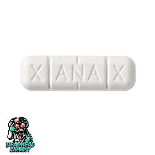 Xanax 2mg pressed